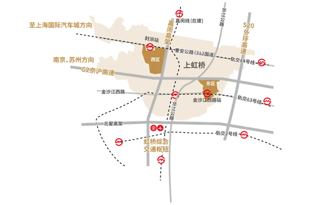 上虹橋：產(chǎn)城融合新標(biāo)桿，為北虹橋注入新活力