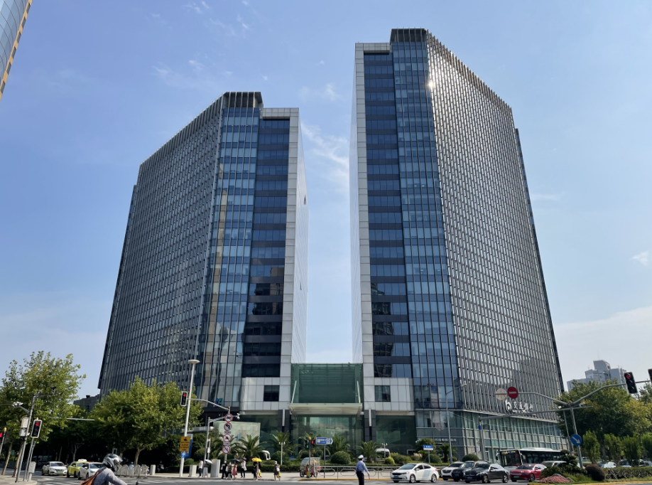 浦東東方金融廣場(chǎng)寫字樓租賃,754㎡，精裝修