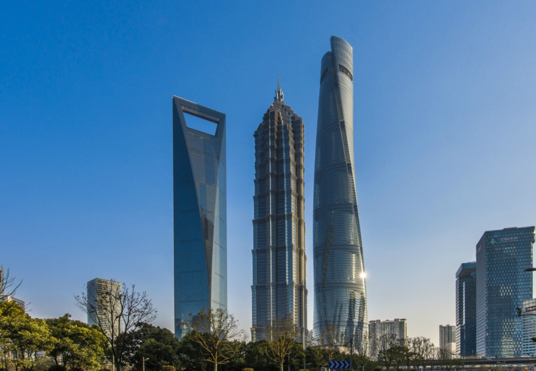 上海中心大廈