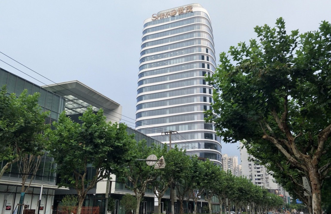上海世茂大廈寫字樓出租，精裝戶型,辦公室標(biāo)準(zhǔn)交付