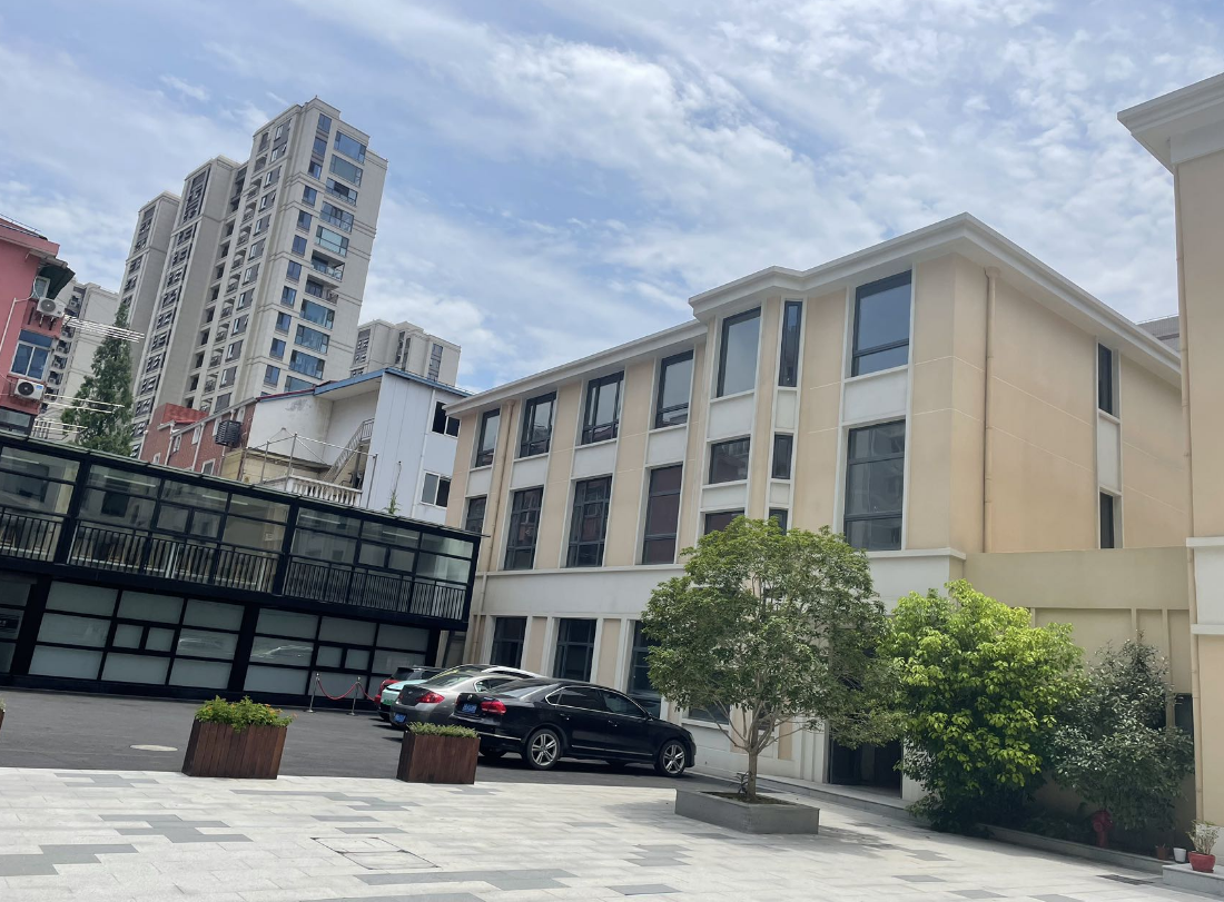 普陀中智國際人才港辦公室出租，獨棟1000㎡