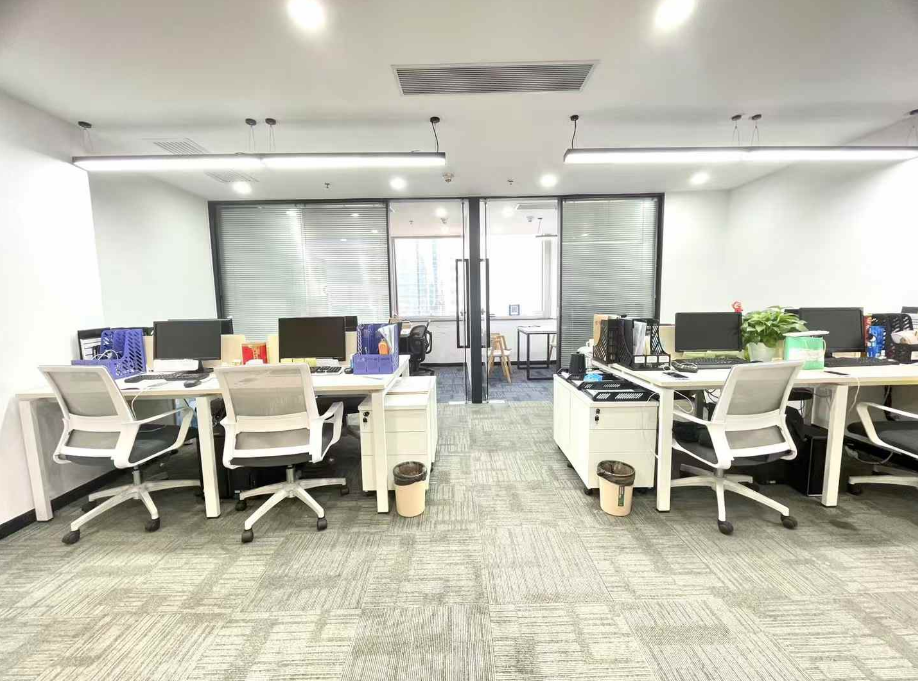 東方國際科技大廈辦公室租賃，115㎡，租金單價3.8元/平/天
