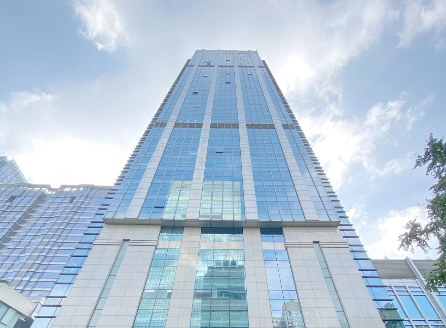 淮海國際廣場寫字樓出租，167平米，月租金報價57240元/月
