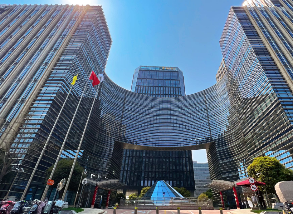 華能上海大廈寫字樓出租，出租面積91㎡-1821㎡