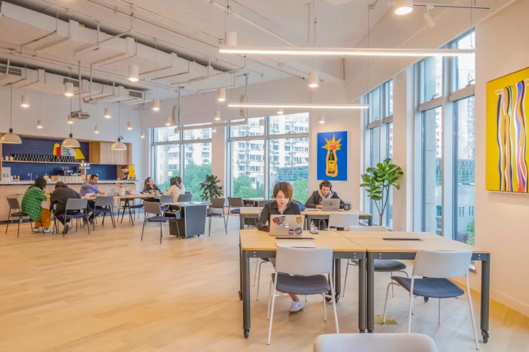WeWork（越商大廈）