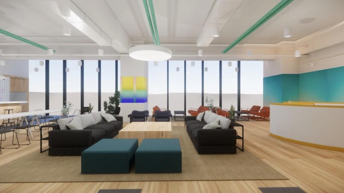 WeWork（世紀商貿(mào)廣場）