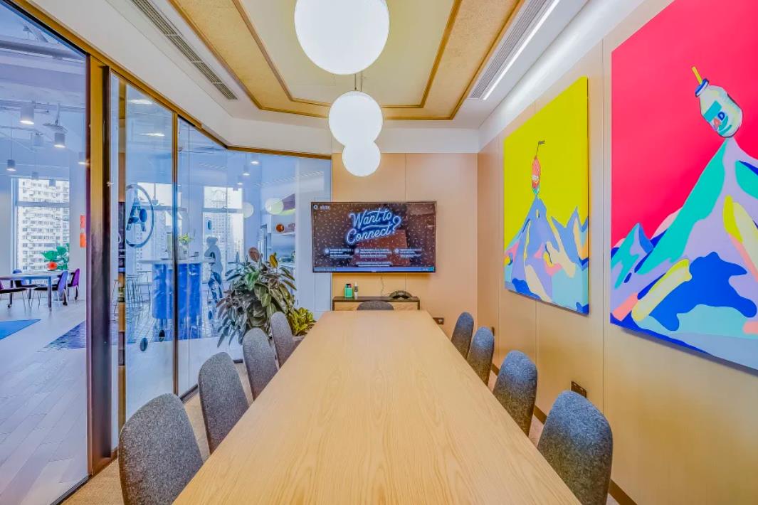 WeWork（越商大廈）