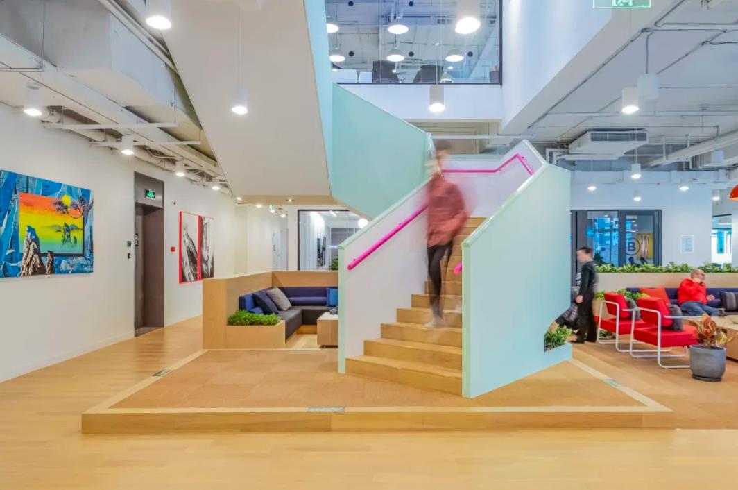 WeWork（越商大廈）
