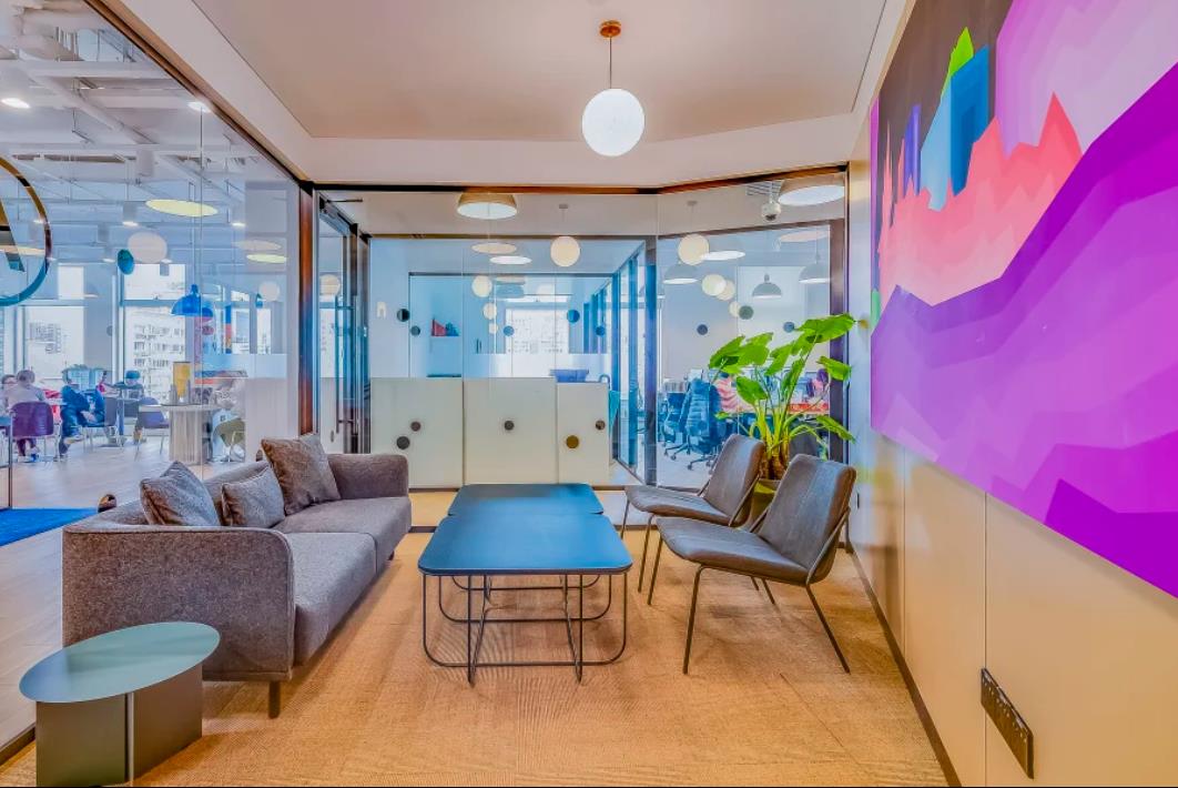 WeWork（越商大廈）