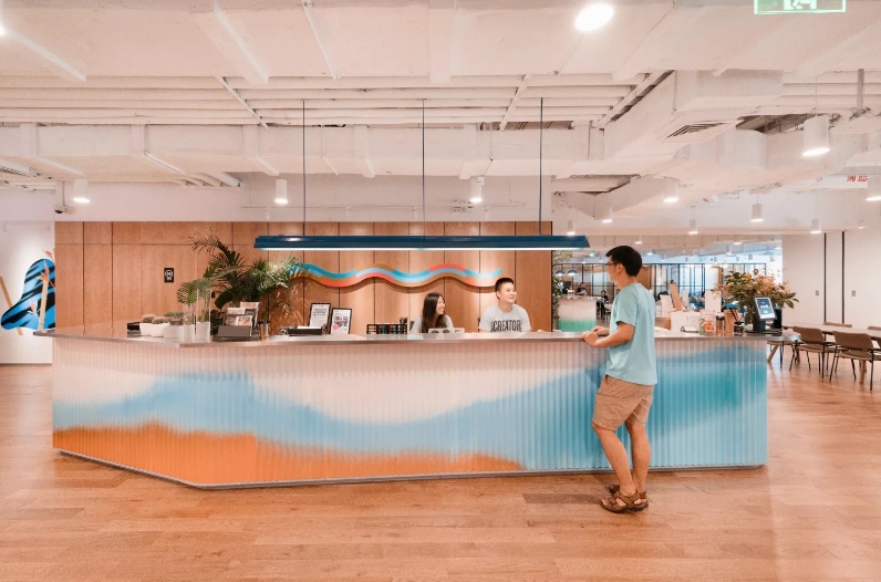 WeWork（浦東嘉里城）