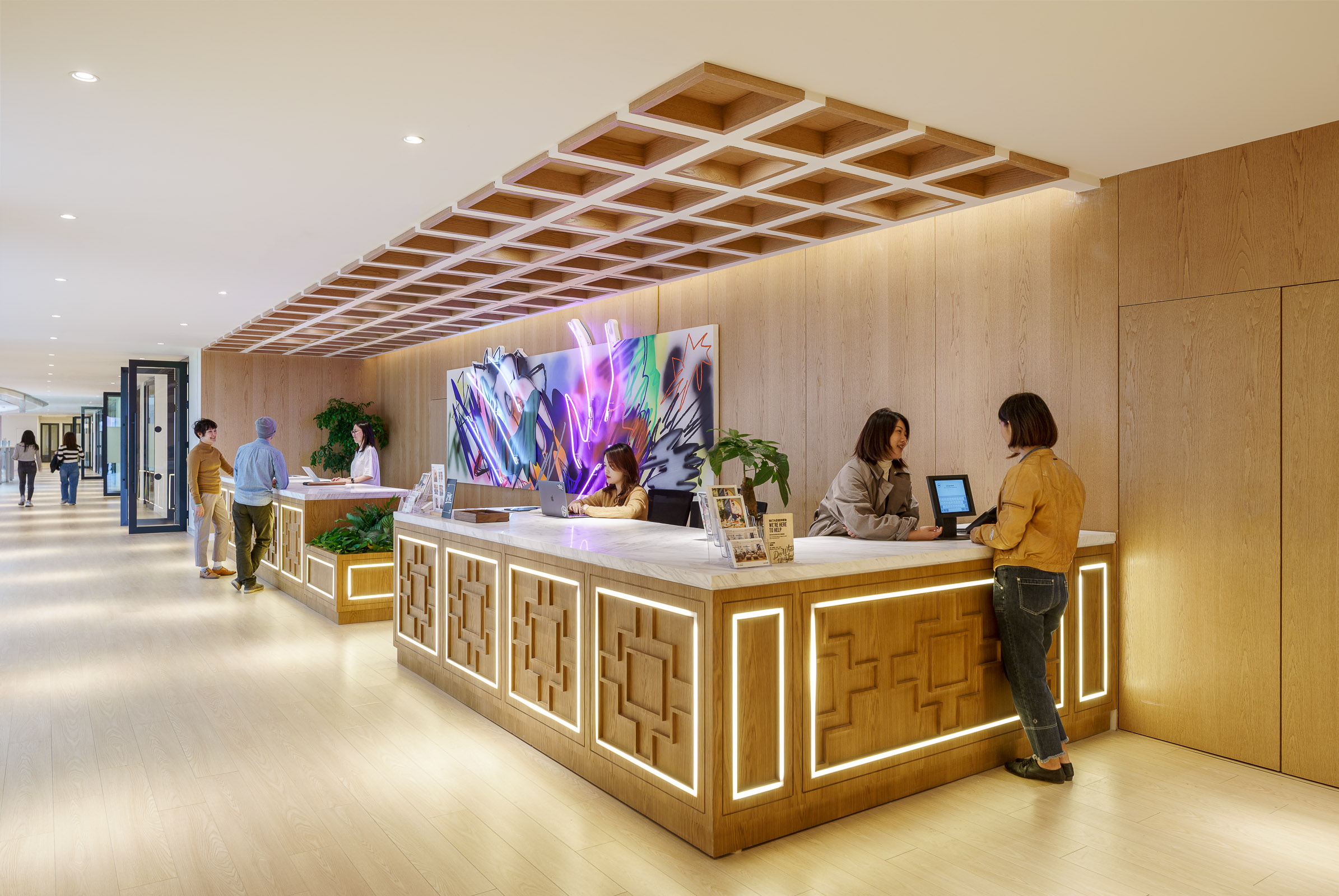WeWork（上海廣場）