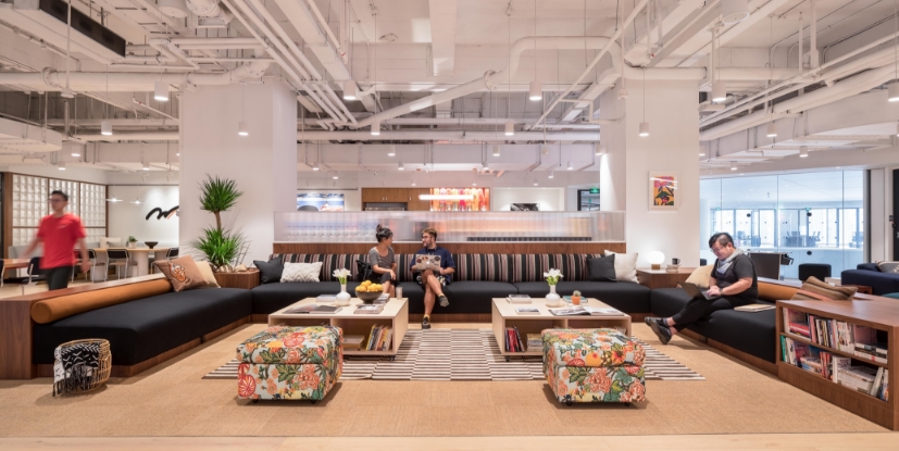 WeWork（上海招商局廣場）