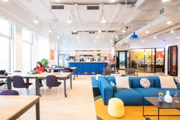 WeWork（越商大廈）
