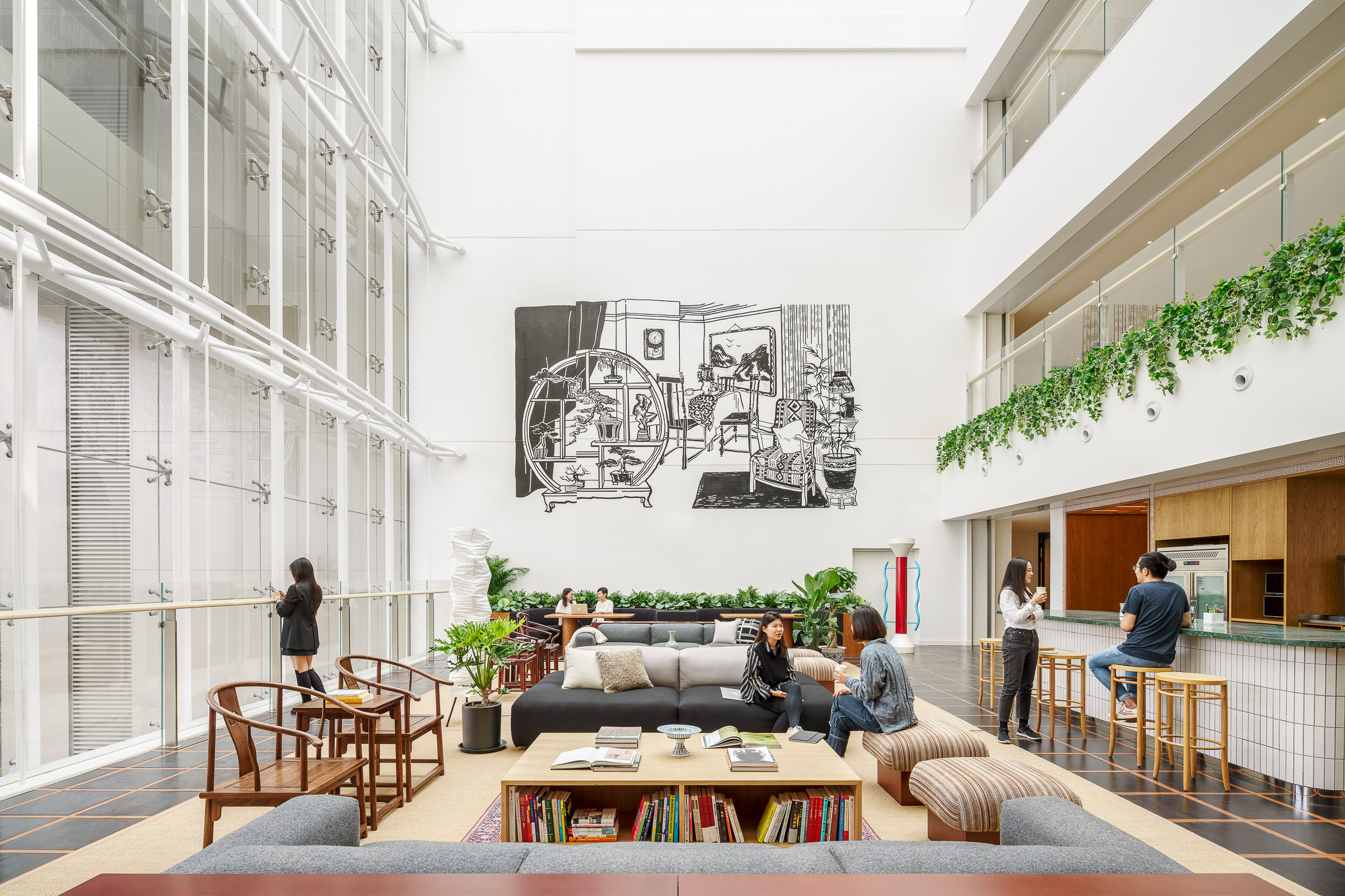 WeWork（上海廣場）