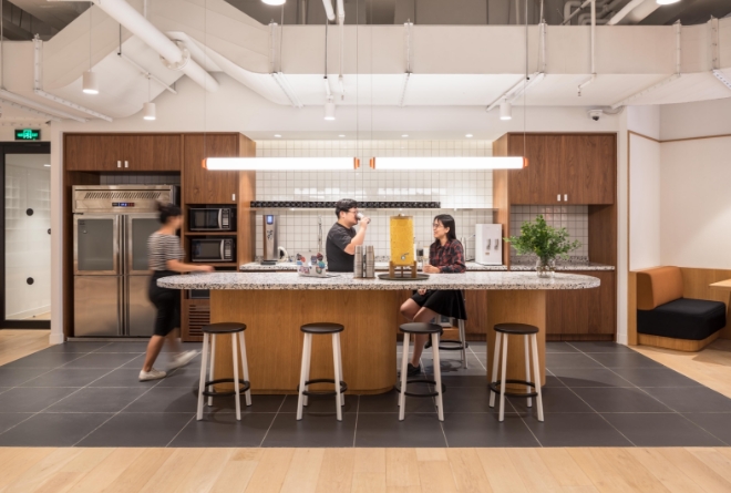 WeWork（上海招商局廣場）
